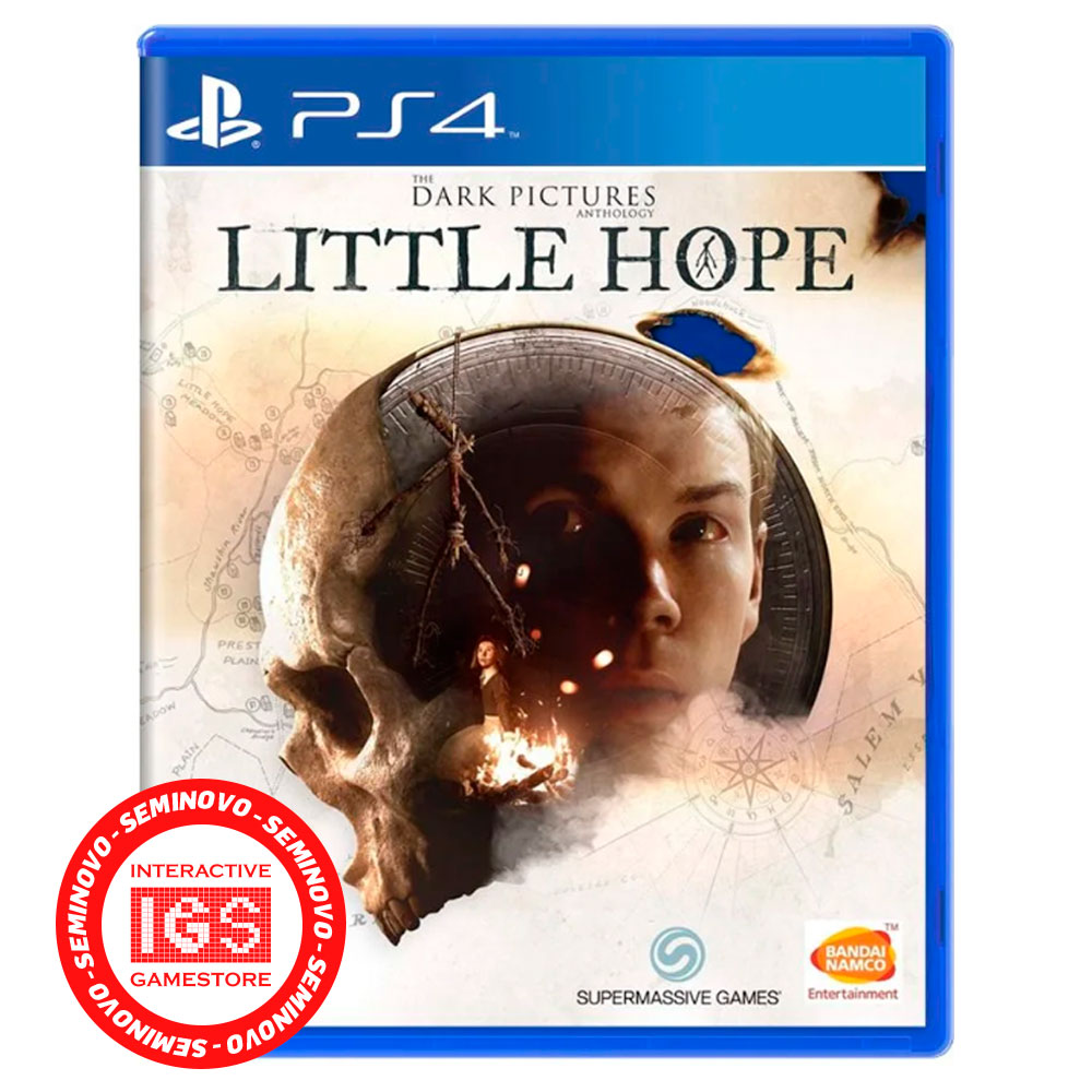 The Dark Pictures Anthology: Little Hope - PS4 (SEMINOVO)