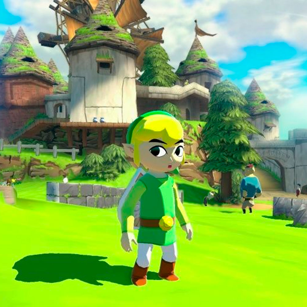 The Legend of Zelda: The Wind Waker HD -  Nintendo Wii U