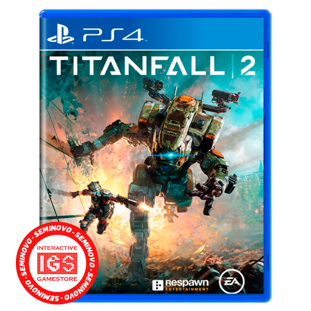 Titanfall 2 - PS4 (SEMINOVO)