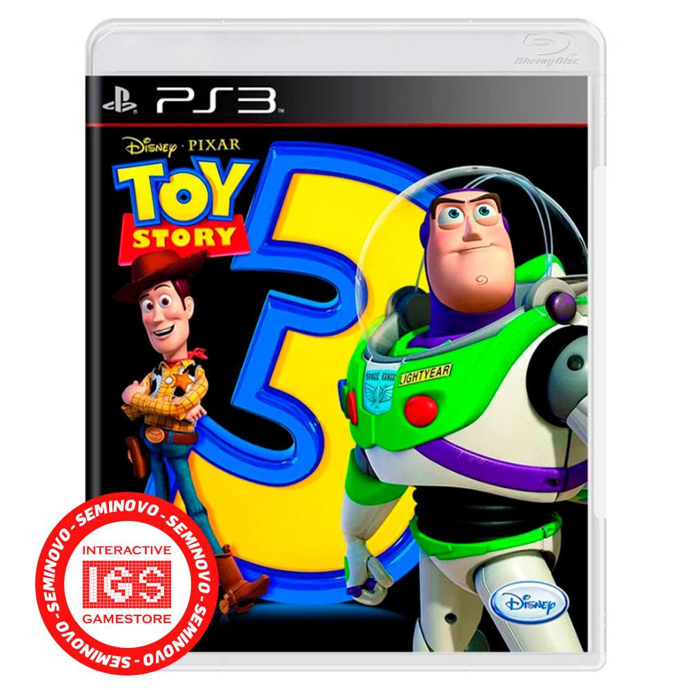 Toy Story 3 - PS3 (SEMINOVO)