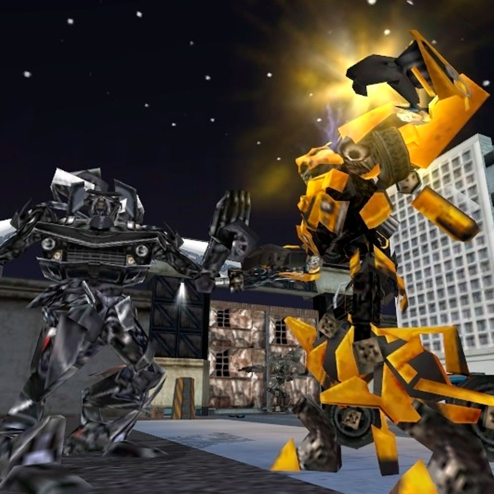 Transformers: The Game - PS3 (SEMINOVO)