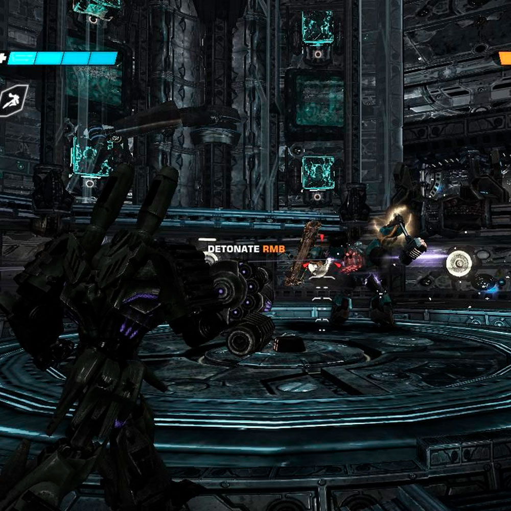 Transformers: War for Cybertron - PS3 (SEMINOVO)