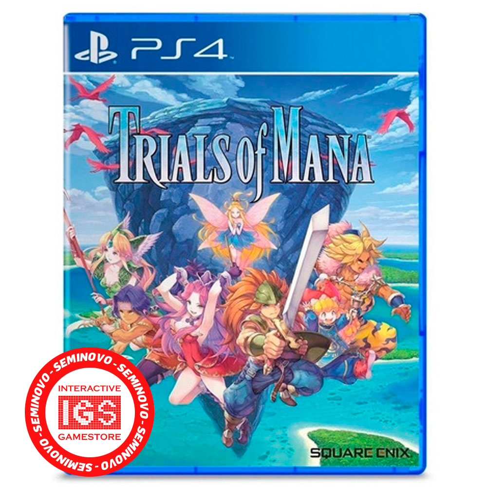 Trials Of Mana - PS4 (SEMINOVO)