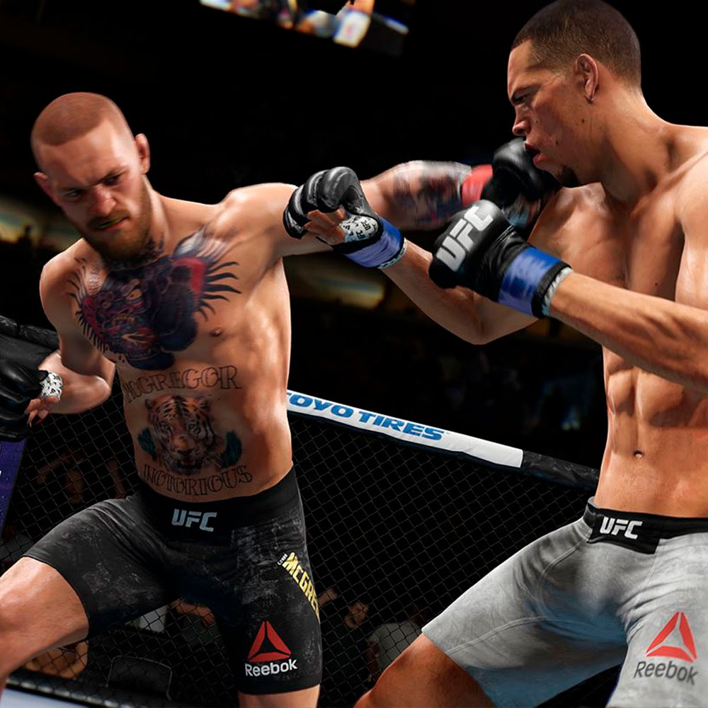 UFC Undisputed 3 - Xbox 360 (SEMINOVO)