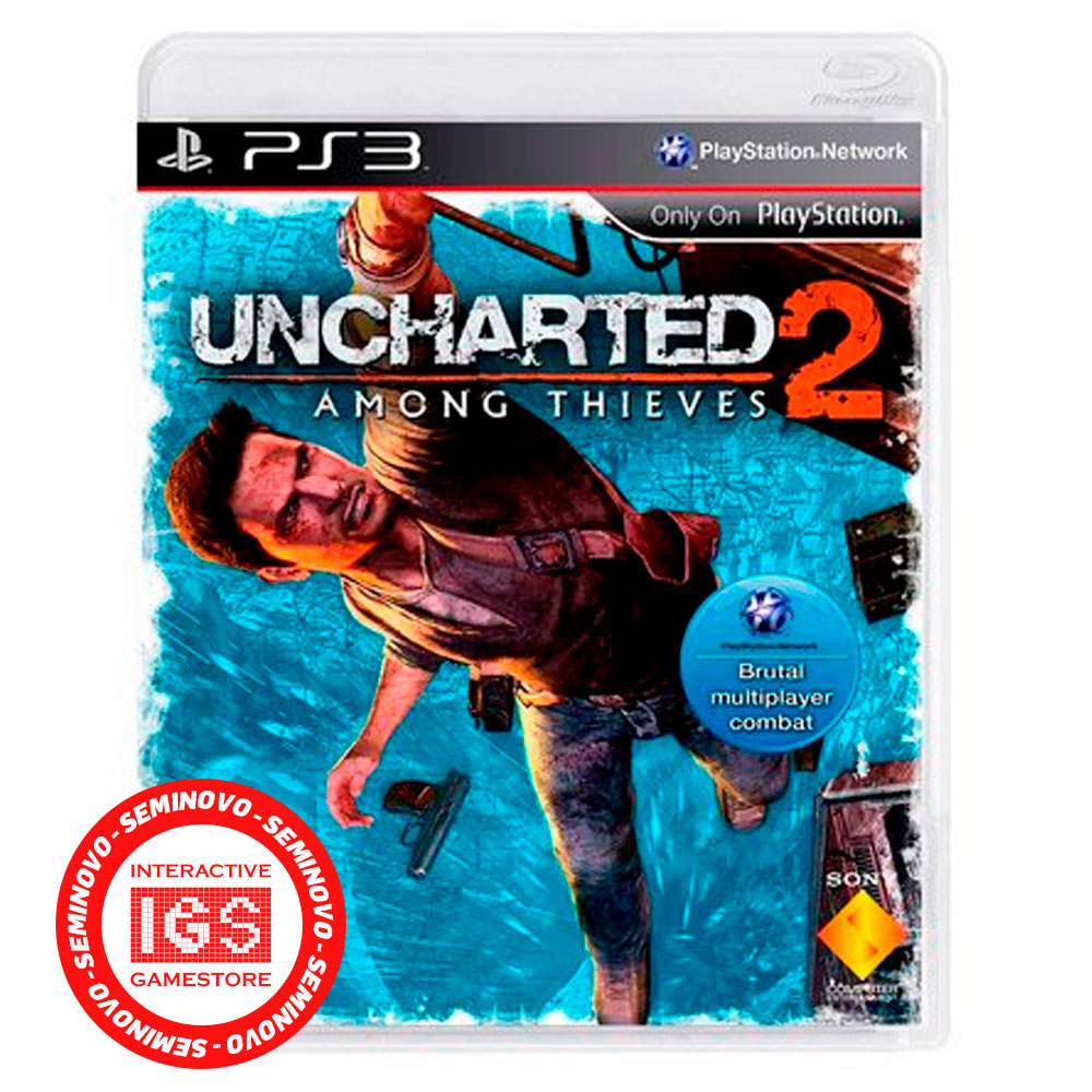 Uncharted 2: Among Thieves - PS3 (SEMINOVO)