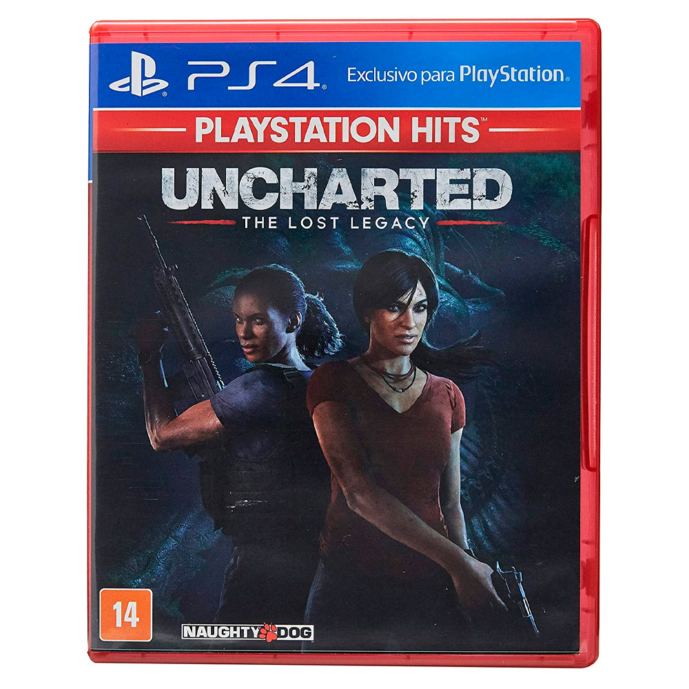 Uncharted The Lost Legacy - PS4 Hits