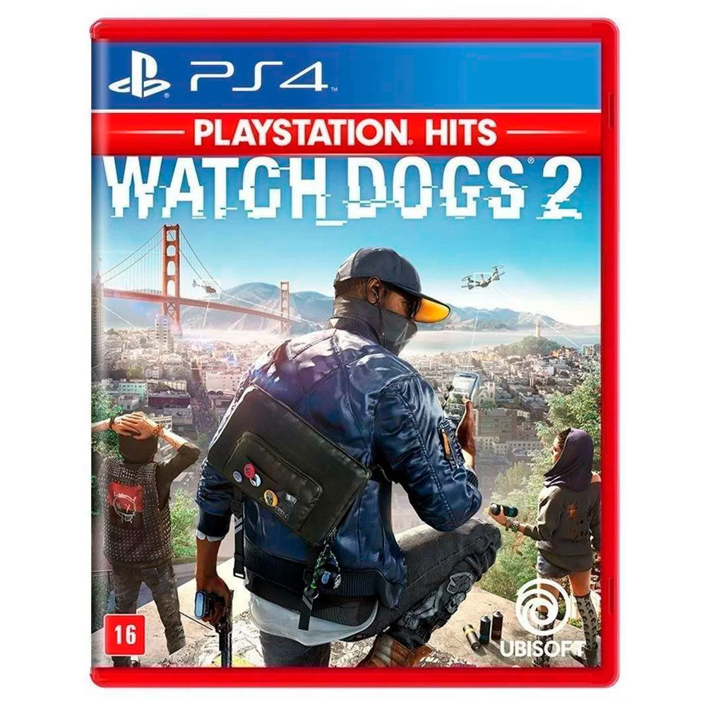 Watch Dogs 2 - PS4 Hits