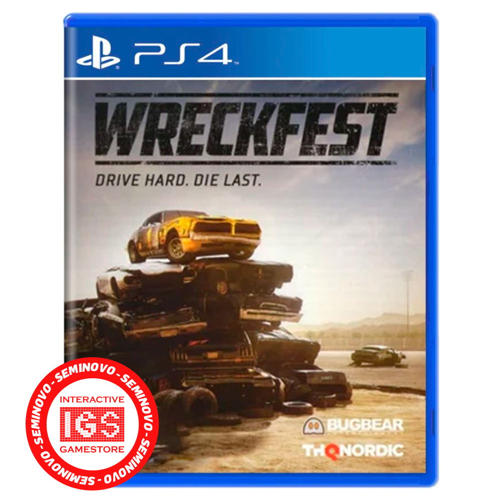 Wreckfest - PS4 (SEMINOVO)
