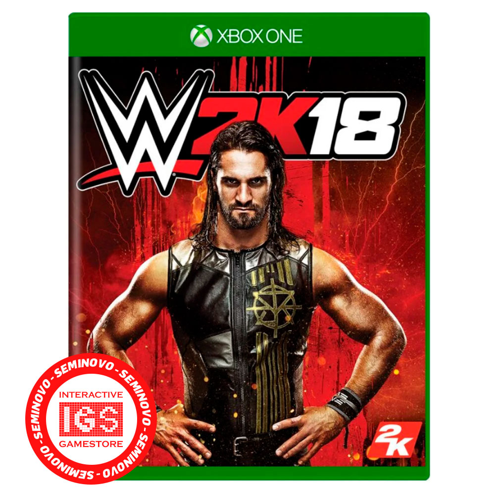 WWE 2K18 - Xbox One (SEMINOVO)