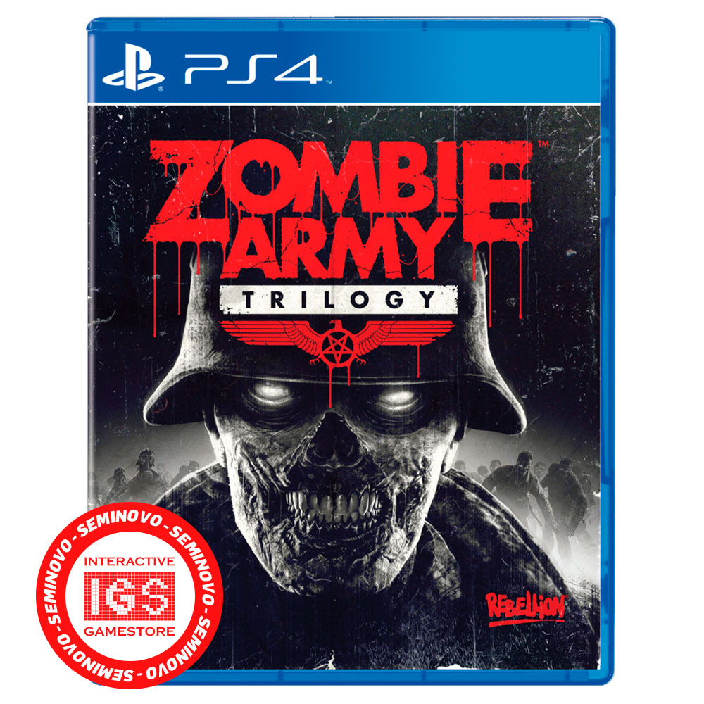 Zombie Army Trilogy - PS4 (SEMINOVO)