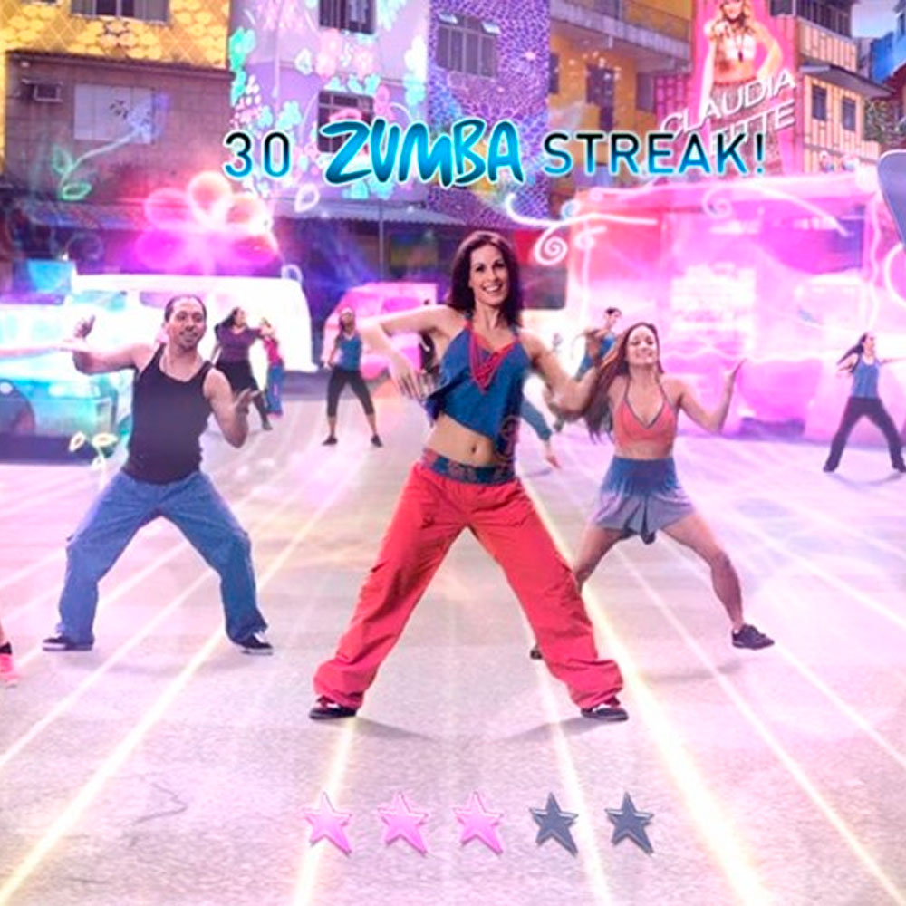 Zumba Fitness: World Party - Xbox 360 (SEMINOVO)