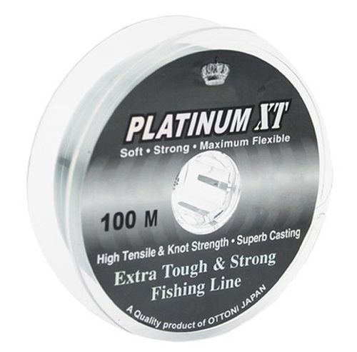 Linha Platinum Xt 100m 90mm Ottoni