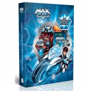 LIVRO BOX 6 Max Steel - Os poderes de Max Steel