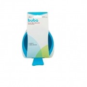 Bowl de Silicone Azul - Buba Baby
