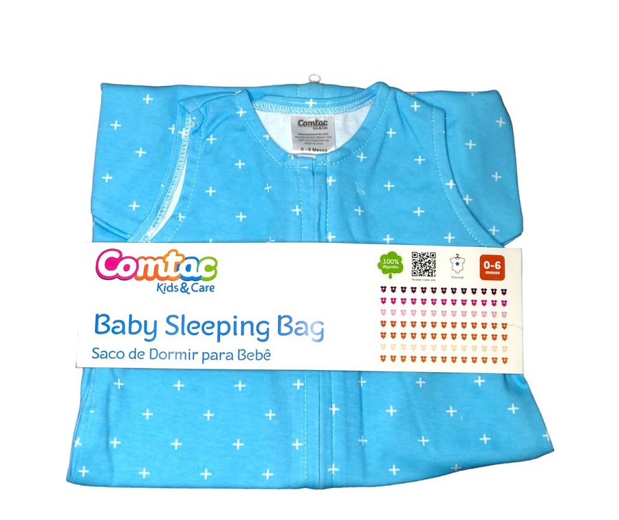 Baby Sleeping Bag Saco Dormir Azul - Comtac Kids