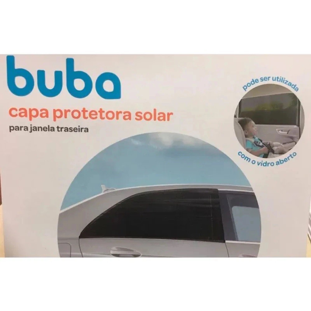 Capa Protetora Solar para Carros - Buba Baby