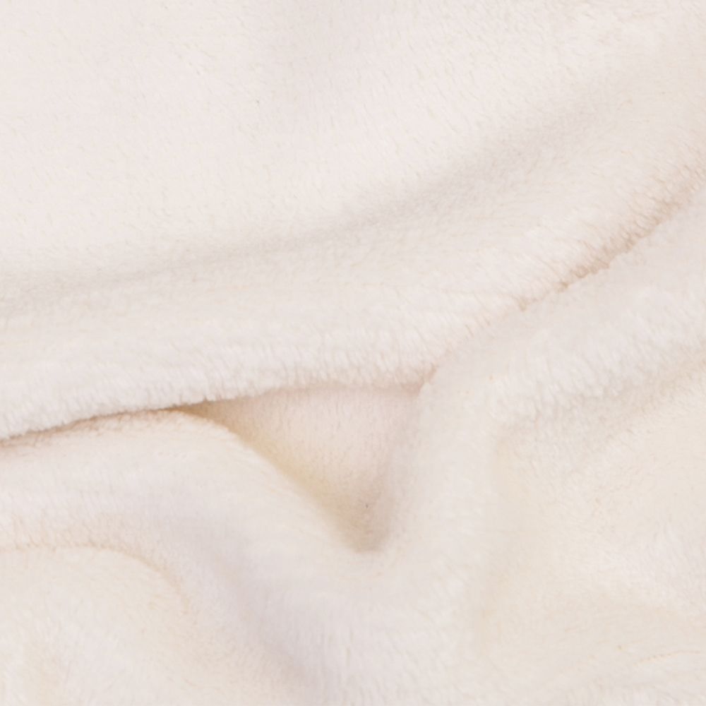 Cobertor Manta Microfibra Fofinho com Capuz Bordado Papi
