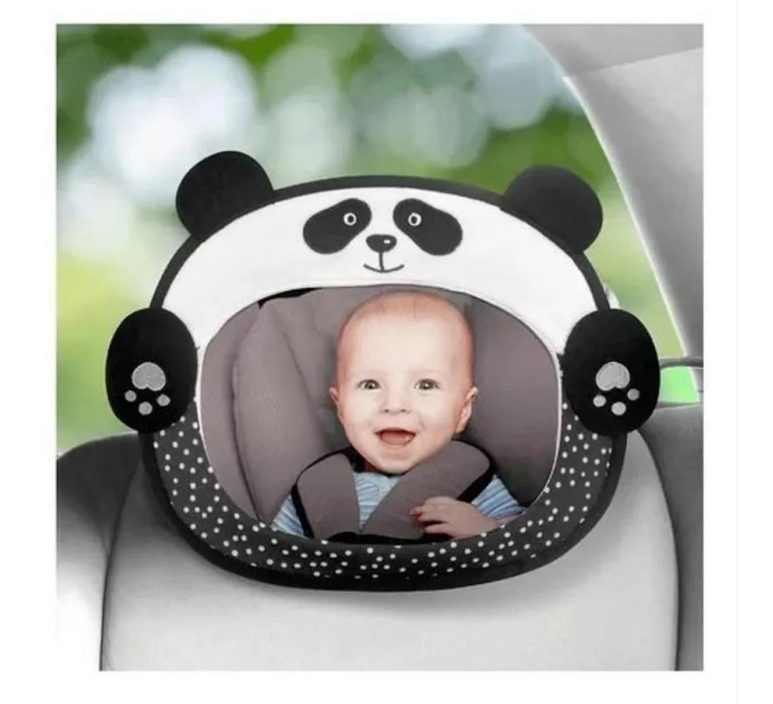 Espelho retrovisor para banco traseiro Panda - Buba Baby
