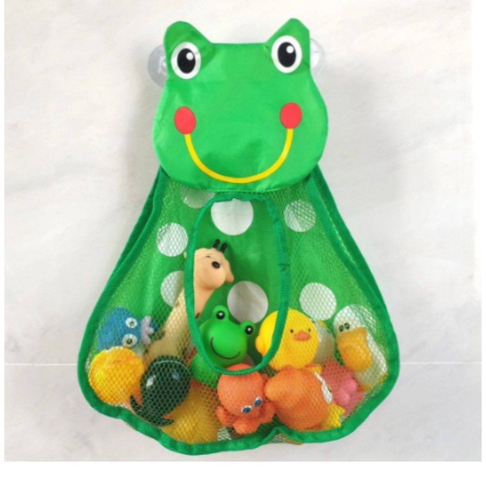 Organizador De Brinquedos Para Banheiro Sapinho - Baby
