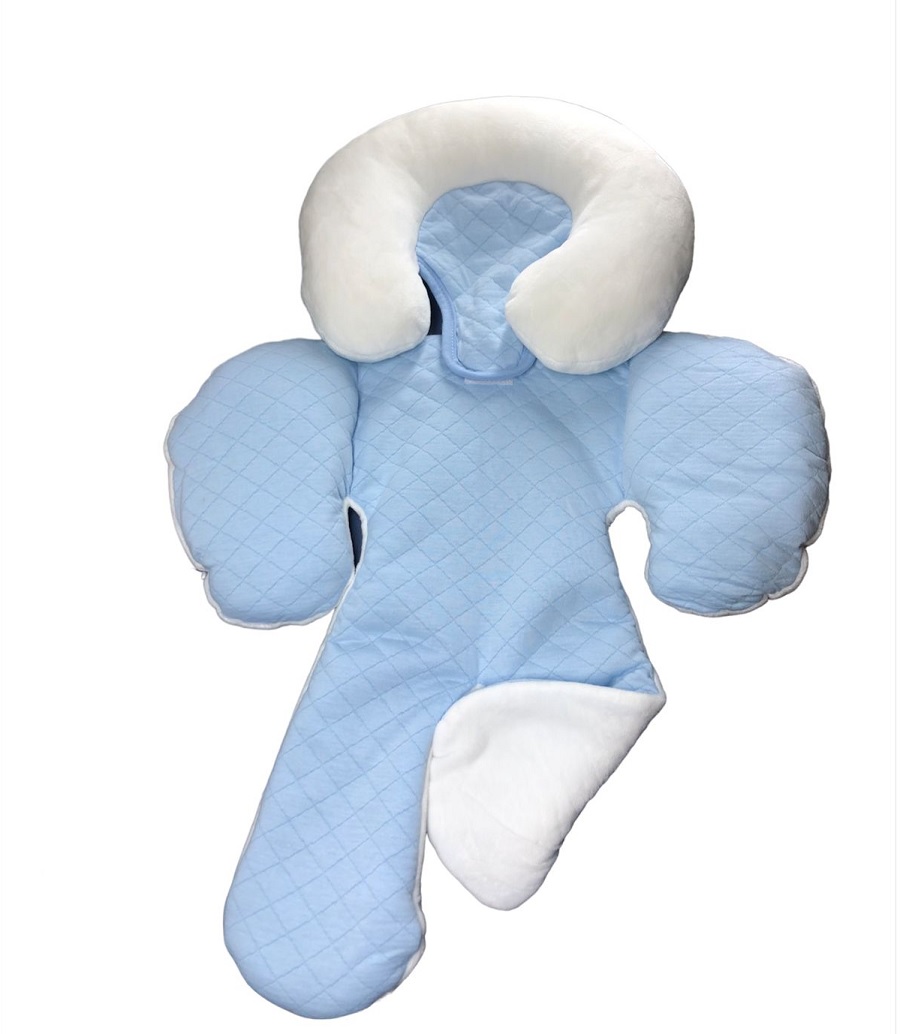 Protetor de Bebe Conforto Azul - Zip Toys