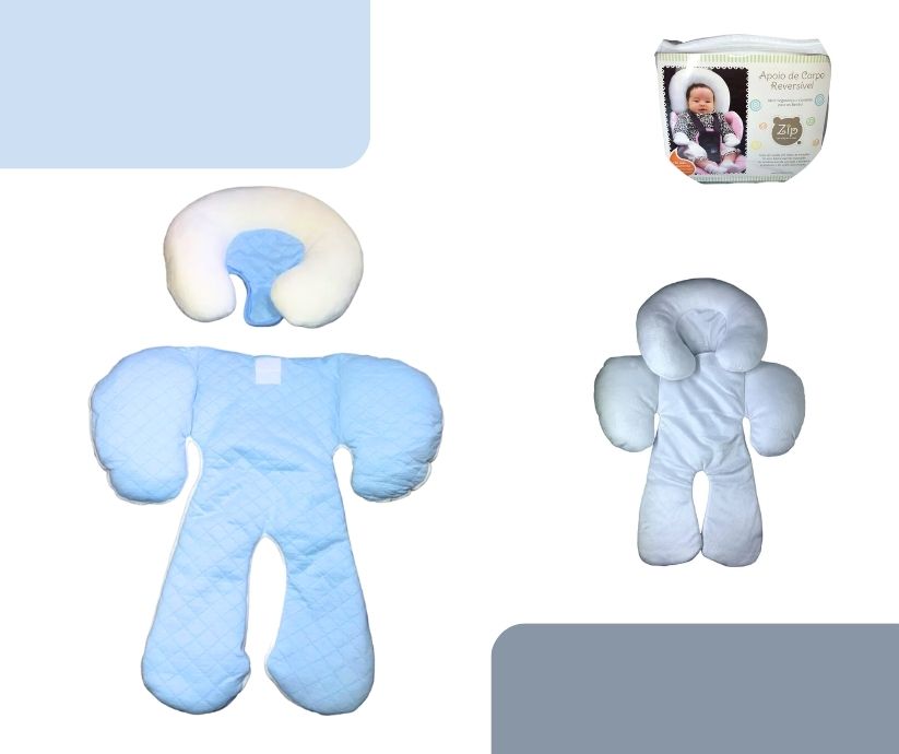 Protetor de Bebe Conforto Azul - Zip Toys