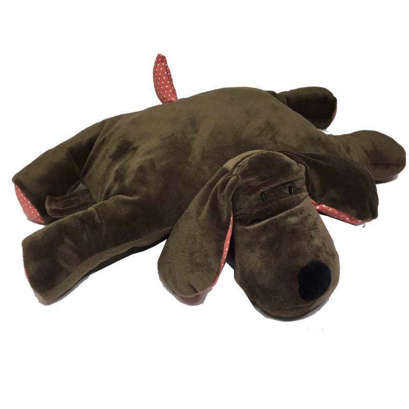 Puppet Travesseiro de Bebe Cachorro - Zip Toys