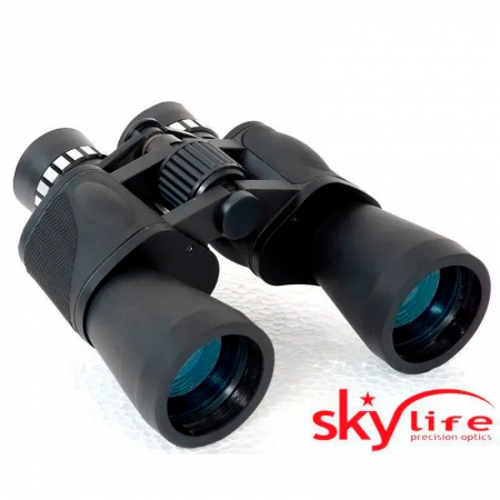 KIT Binóculo Skylife Deepsky 7x50 WA-CT PRO Astronomico Big EYE + Case Luxo