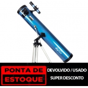 PONTA DE ESTOQUE - (DEVOLVIDO/USADO) - Telescópio Skylife 114mm Deepsky 4 Advanced