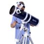 Telescópio Skylife 152mm Pandora (6 Polegadas) Blue Diamond + Câmera Lunar