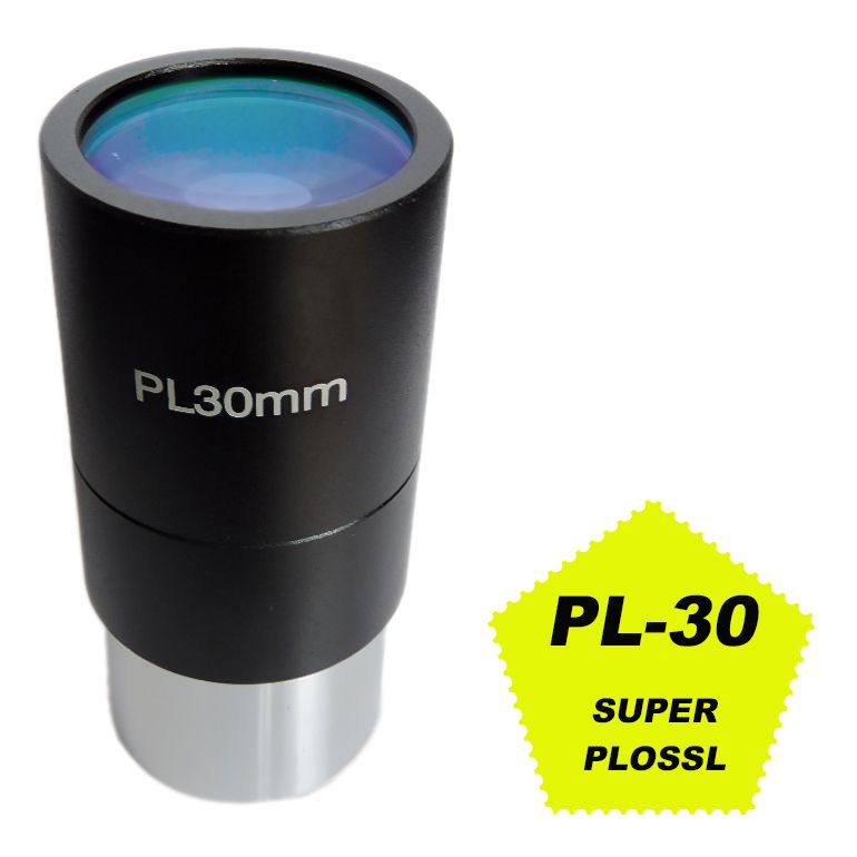 Ocular Super Plossl PL 30mm (Padrão de encaixe de 1,25 Polegadas)