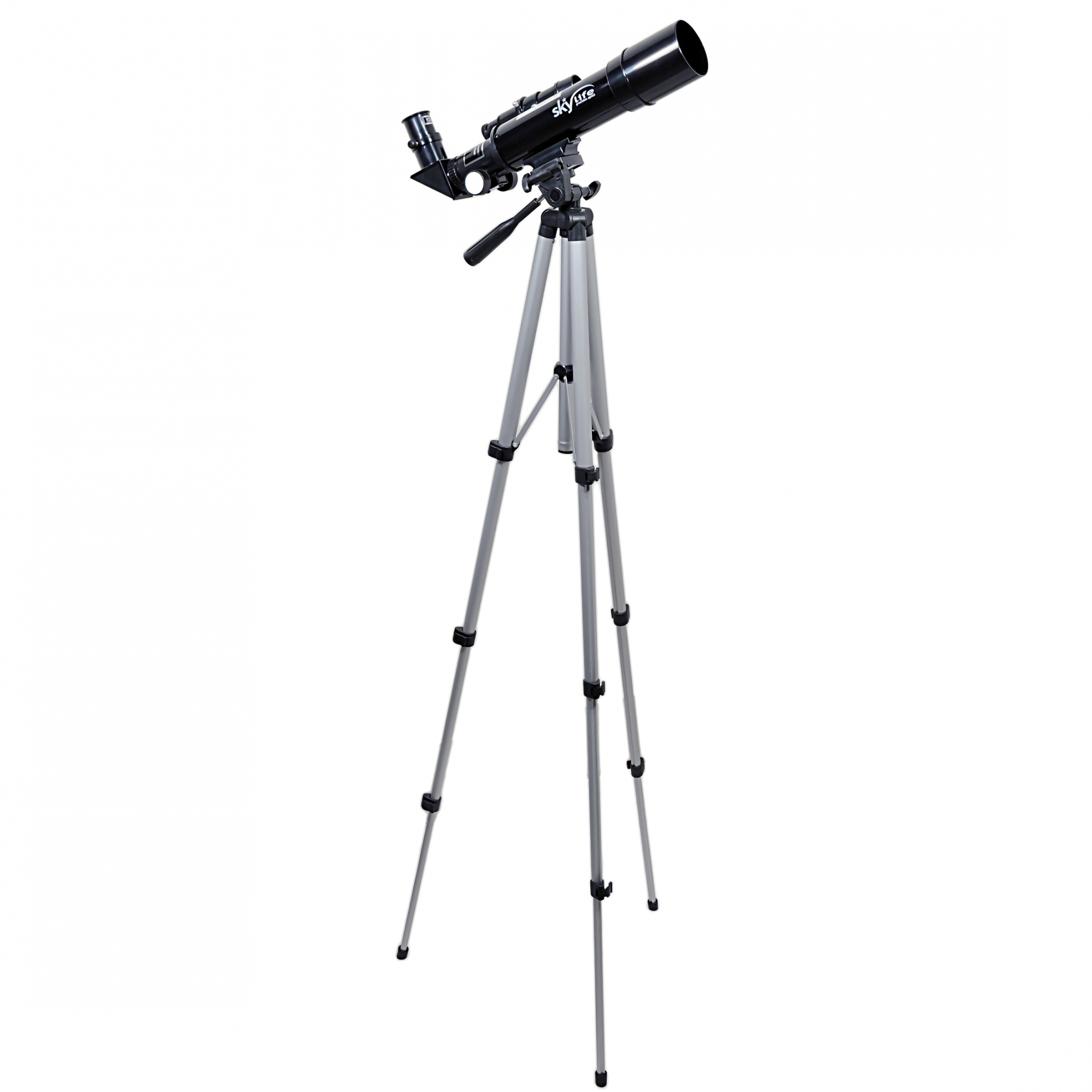 Telescópio 50mm Skylife Novice 60X - Hi-Power com Padrão de Ocular 1,25"