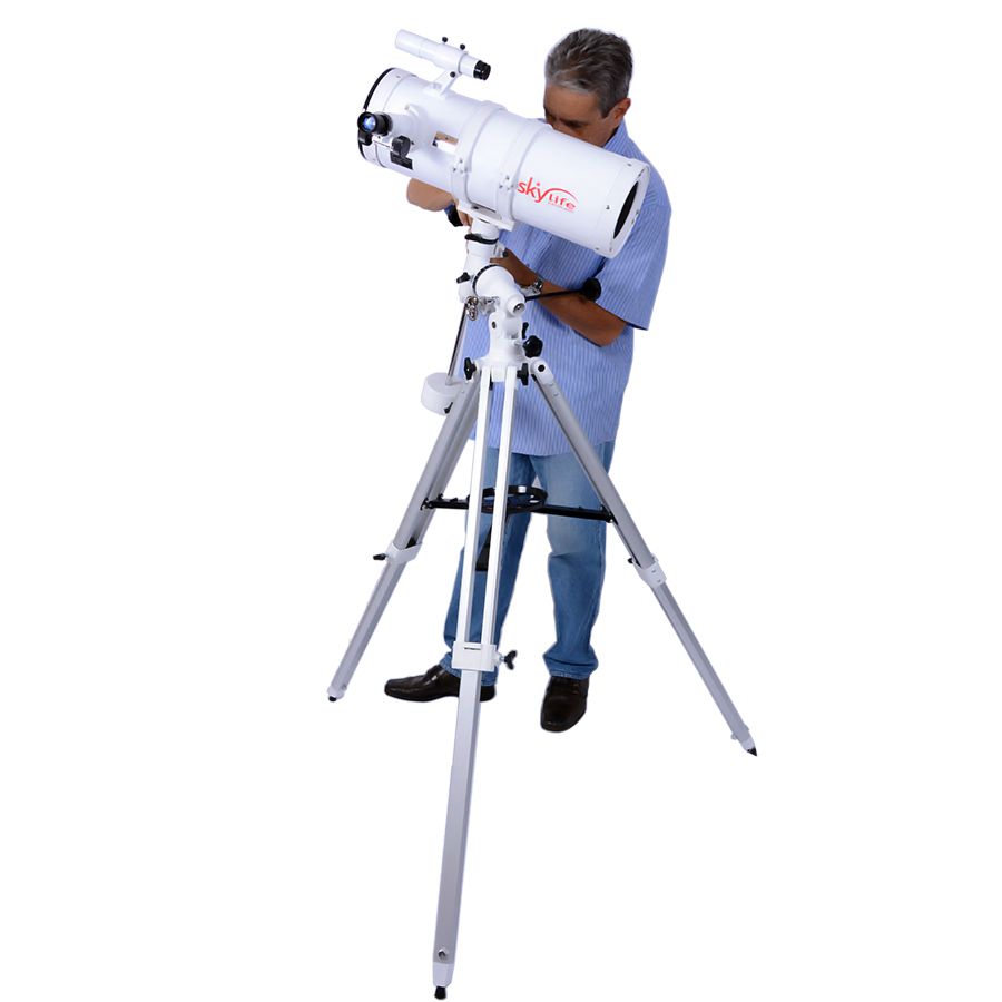 Telescópio Skylife 152mm Polar (6 Polegadas) Premium + Câmera Lunar (Super Oferta)