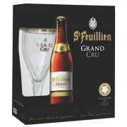 Kit Cervejas St Feuillien Grand Cru 4 + 1