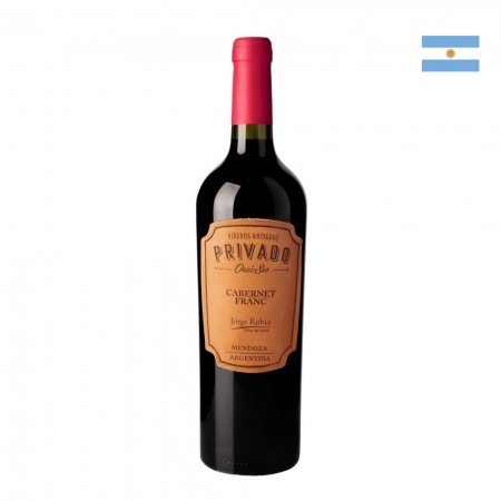 Vinho Argentino Jorge A. Rubio Privado Cabernet Franc   750ml
