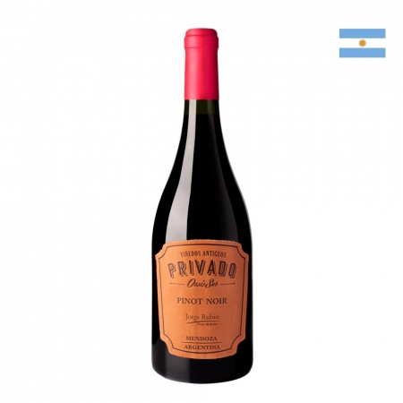 Vinho argentino Privado Pinot Noir