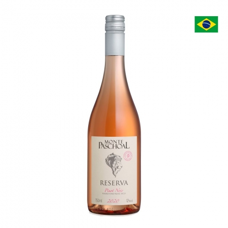 Vinho Brasileiro Monte Paschoal Reserva Pinot Noir Rose 750ml