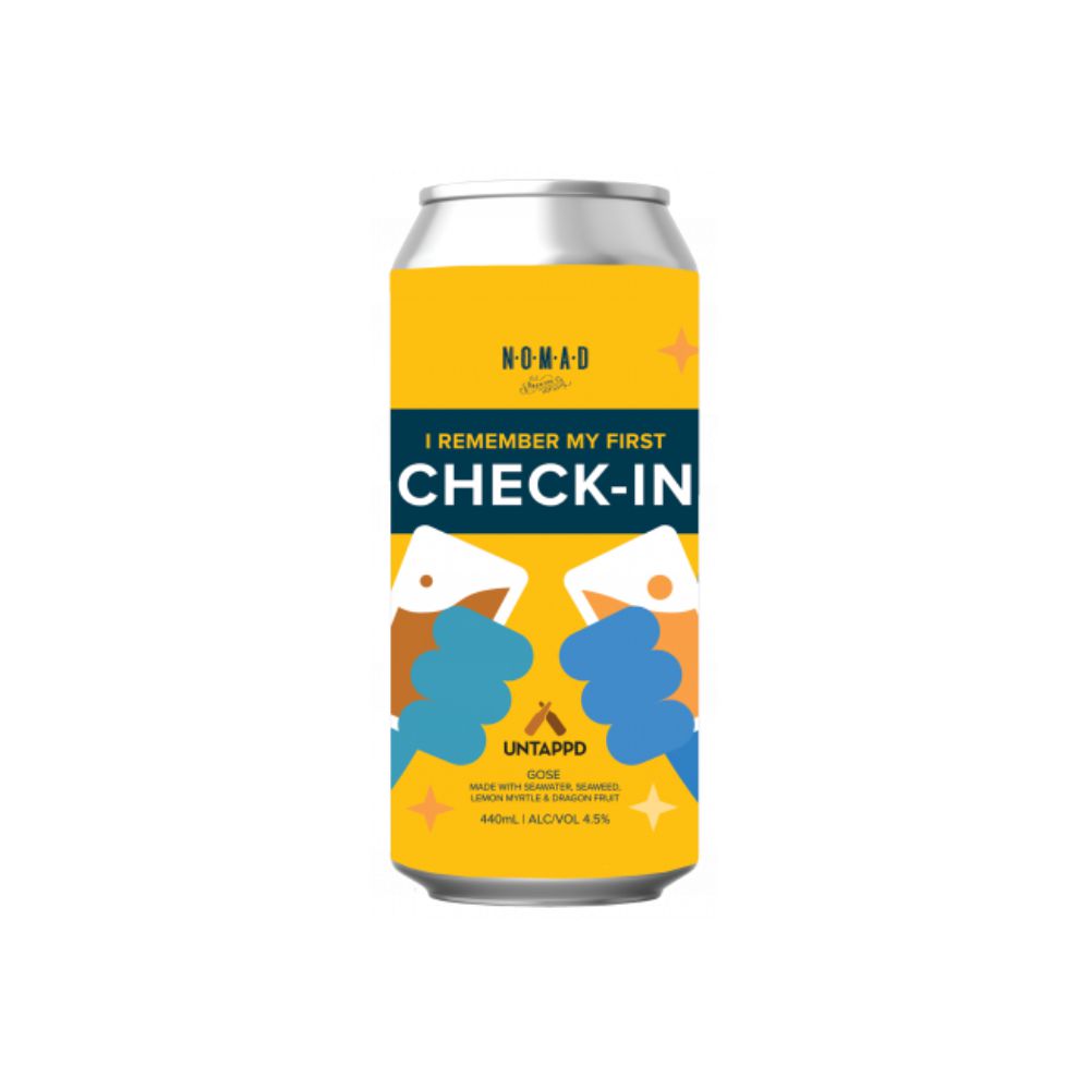 Dogma I Remember My First Check-in  473ml