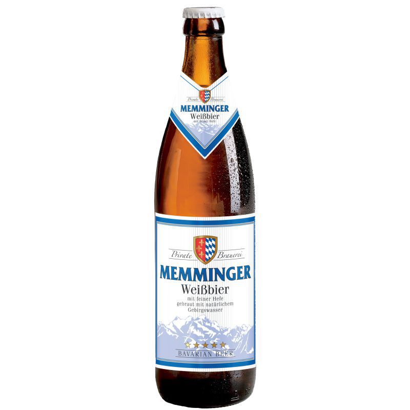 Kit Cerveja Alemã Memminger 500ml 2+1