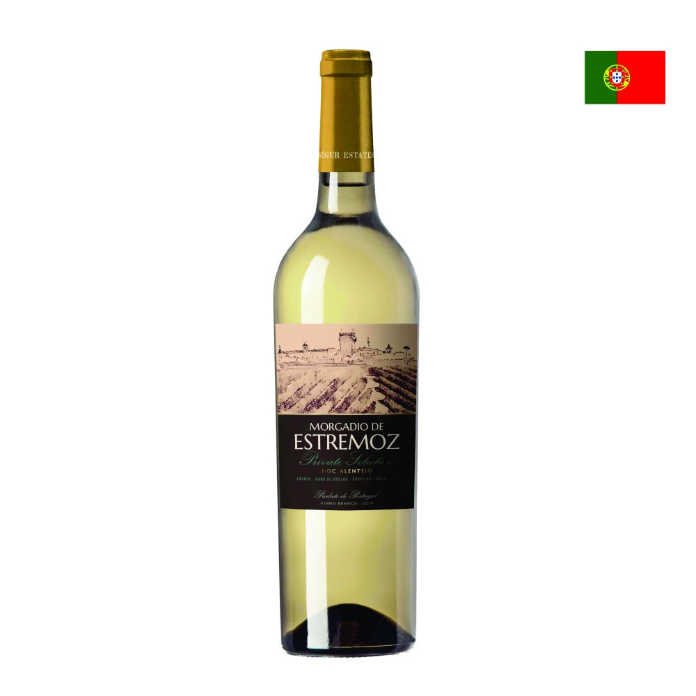 Vinho Branco Morgadio Estremoz Private Selection Doc Alentejo  - 750ML