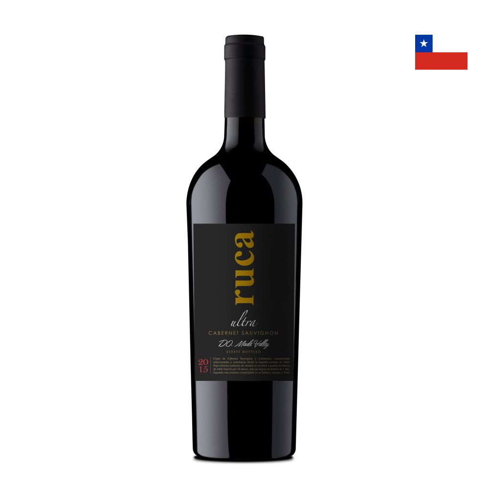 Vinho Chileno Ruca Ultra Cabernet Sauvignon Valle Del Maule tinto  750 ml