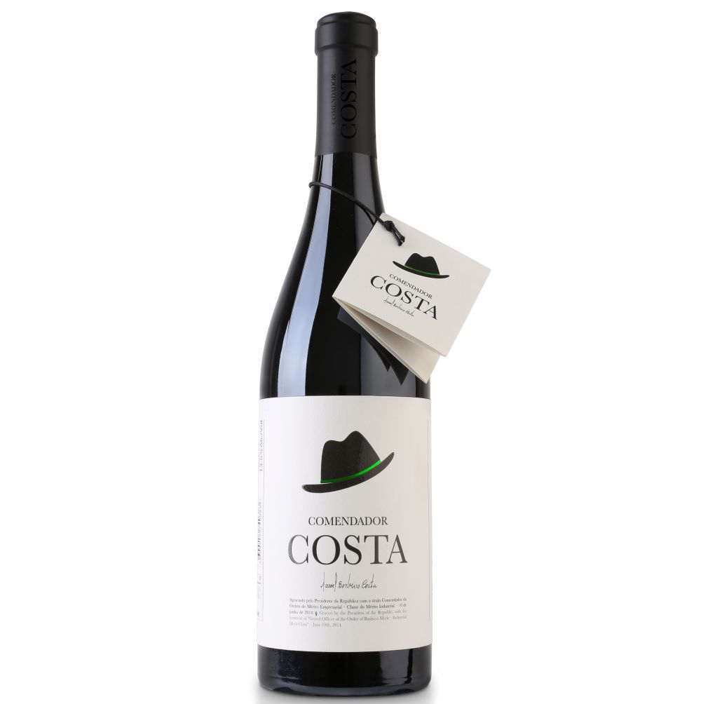 Vinho Português Brejinho da Costa Comendador Costa Reserva Branco 2015 - 750ml