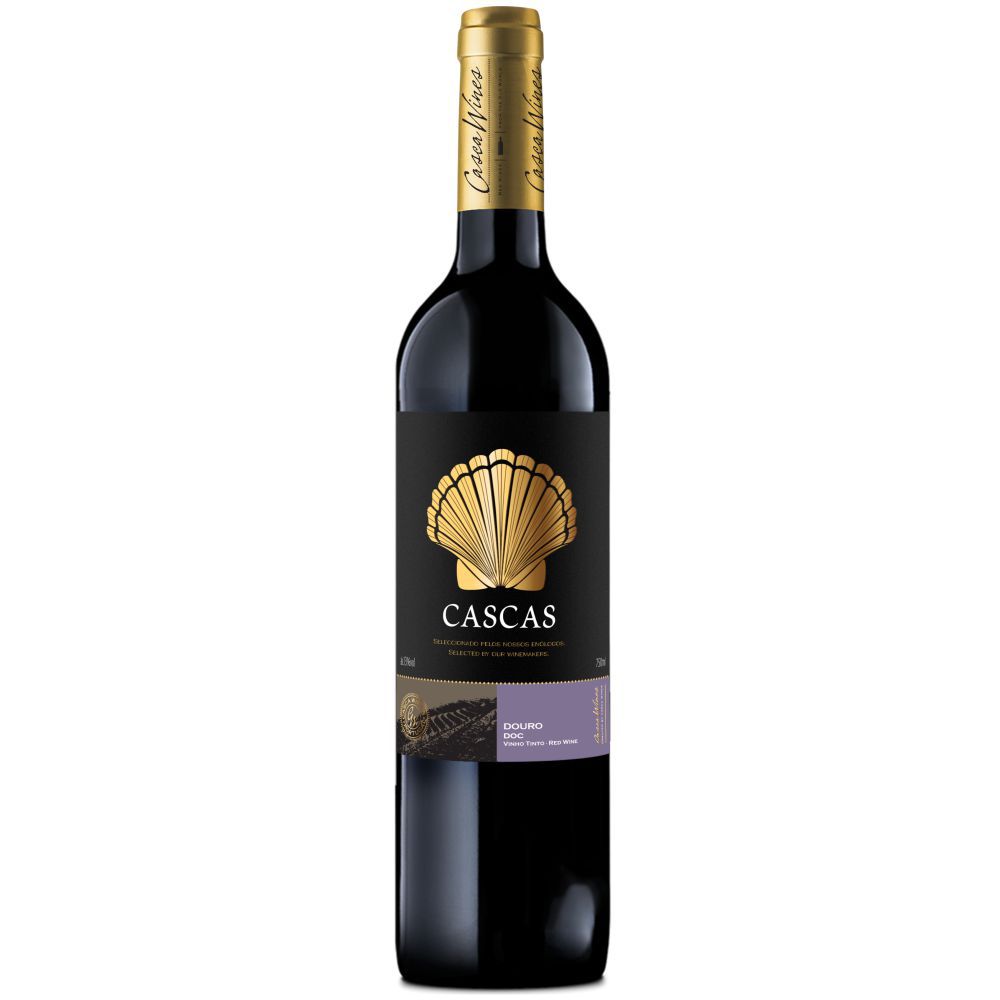 Vinho Português Cascas  Tinto Douro 2016 - 750ml
