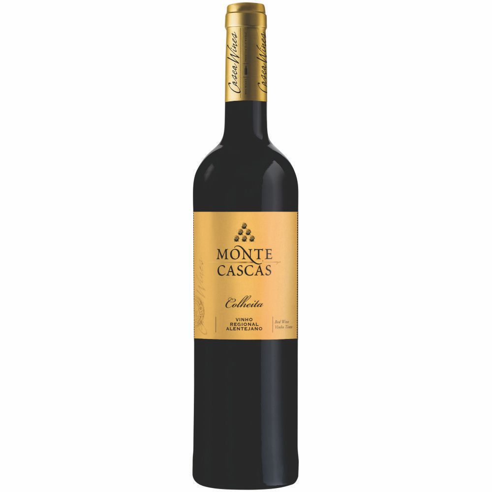 Vinho Português Monte Cascas Tinto Colheita Alentejano 2016 - 750ml