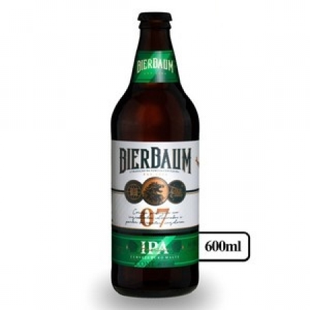 Cerveja Artesanal Bierbaum American Ipa 600ml