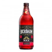Cerveja Artesanal Escura Puro Malte Bierbaum Bock