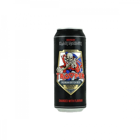 Cerveja Trooper Iron Maiden Premium British Lata 500ml