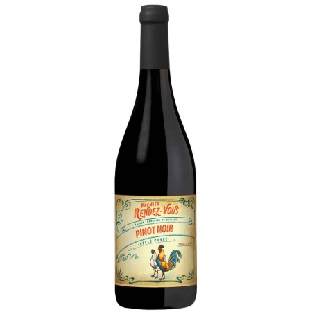 Vinho Rendez Vous Pinot Noir 750ml