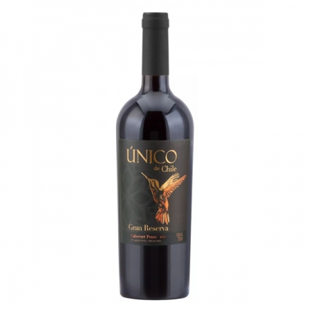 Vinho Tinto Único Gran Reserva Cabernet Franc 750ml