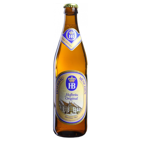 Cerveja Hofbrau Original 500ml