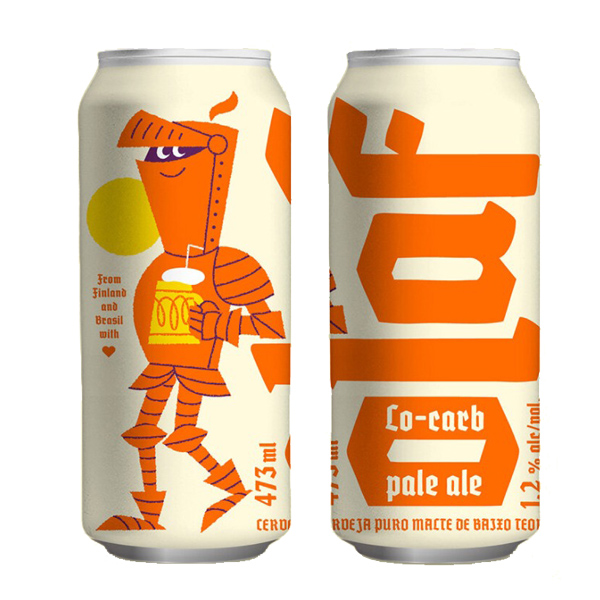 Cerveja Olaf Lo-Carb Pale Ale 473mL